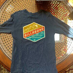 Billabong Navy Full Sleeve